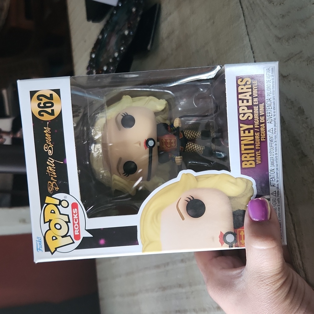 Funko Pop Britney Spears 262